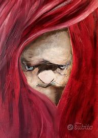 Dipinto Giò Podestà Astaroth 2014