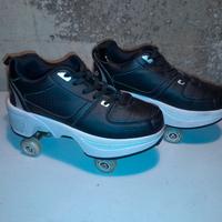 Scarpe con rotelle n. 37