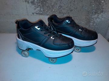 Scarpe con rotelle n. 37