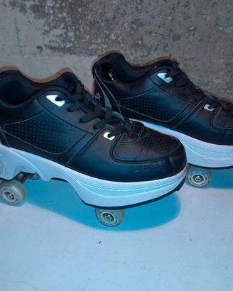 Scarpe con rotelle n. 37