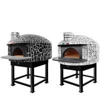 Forno a legna pizza mattoni biscotto di Sorrento