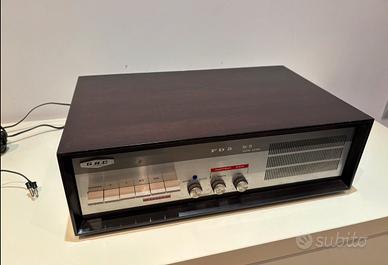 Hifi Stereo GBC FD5 Amplificatore radio audio