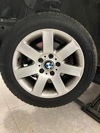 cerchi+gomme bmw