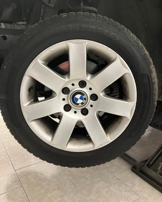 cerchi+gomme bmw