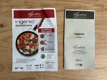 Set Lagostina Ingenio 17 pezzi