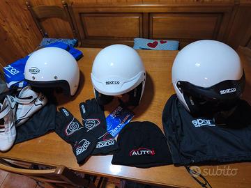 caschi sparco  e altro
