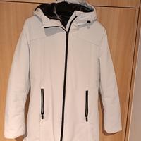 giaccone invernale donna bianco 