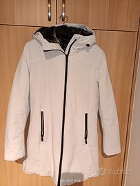 giaccone invernale donna bianco 