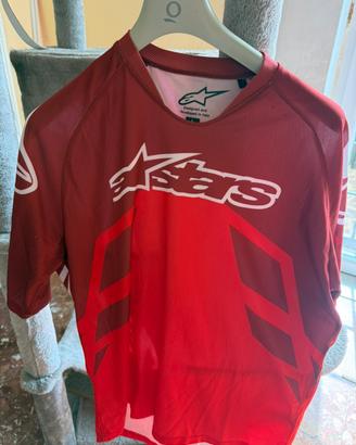 Maglietta alpinestar