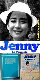 il romanzo di JENNY LA TENNISTA, Sumika Yamamoto.