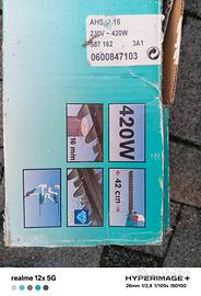 tagliasiepe elettrico 220 w 