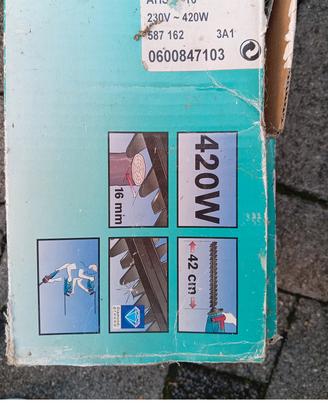 tagliasiepe elettrico 220 w 