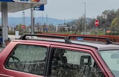Porta pacchi Fiat Panda