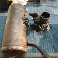 per lancia Appia  solex più scatola filtro