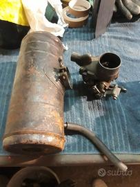 per lancia Appia  solex più scatola filtro