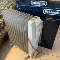 Radiatore elettrico ad olio De longhi