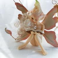 statuette in resina dura stile elfico 3