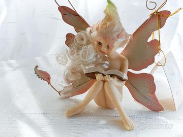 statuette in resina dura stile elfico 3