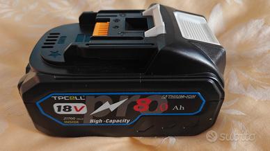 Batteria Makita 8Ah alta capacità nuova