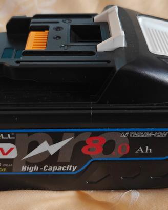 Batteria Makita 8Ah alta capacità nuova