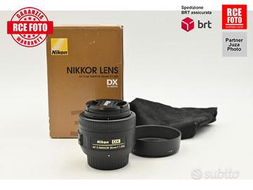 Nikon AF-S DX 35 F1.8 G (Nikon)
