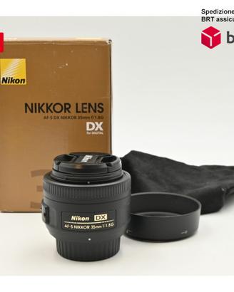 Nikon AF-S DX 35 F1.8 G (Nikon)