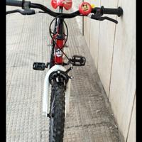 Bicicletta Hammer Red Fire – Pronta per l’Avventur