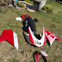 Carene pista ducati 848