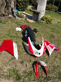 Carene pista ducati 848