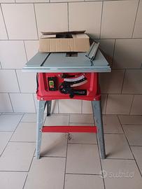 Sega circolare banco 2000w Einhell poco usata 