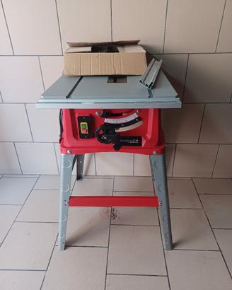 Sega circolare banco 2000w Einhell poco usata 