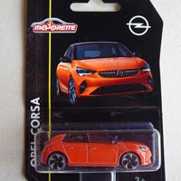 Opel Corsa F color Power Orange by Majorette 1/55