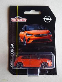 Opel Corsa F color Power Orange by Majorette 1/55