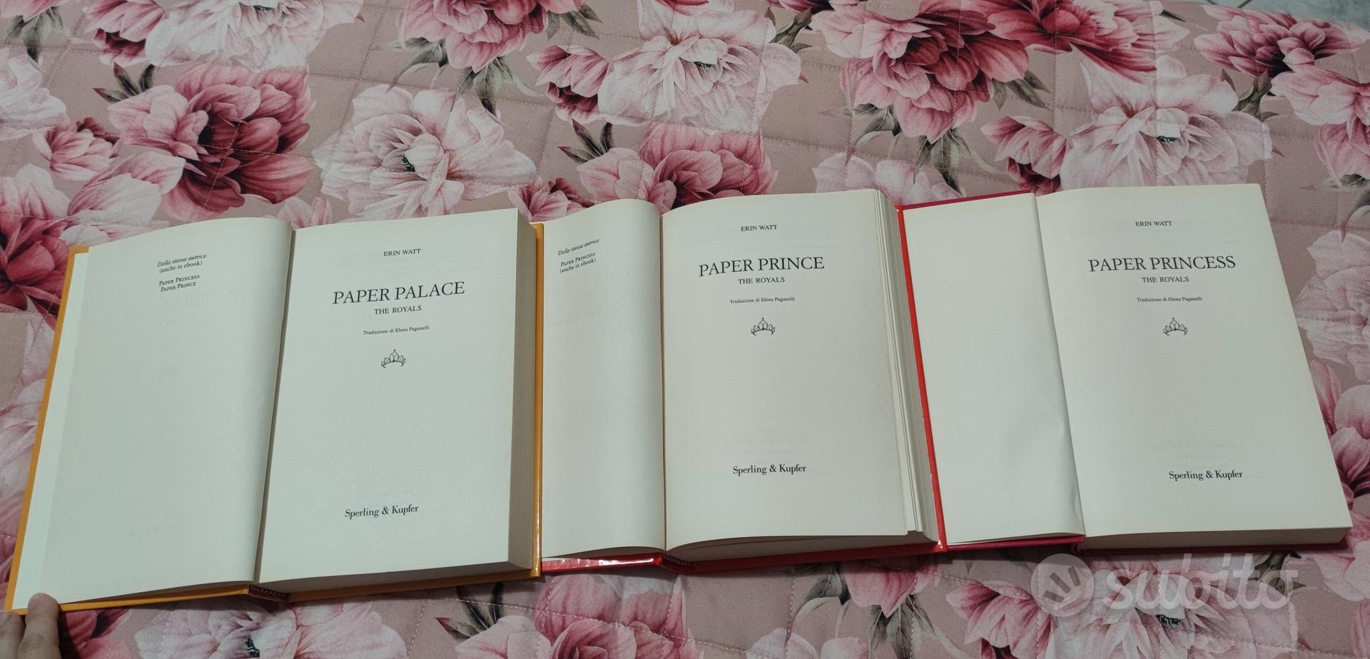Paper Princess 3 libri - una delle prime edizioni - Libri e Riviste In  vendita a Parma