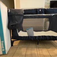 Lettino da viaggio Brevi Travel B con materasso