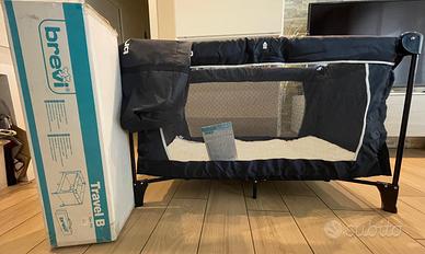 Lettino da viaggio Brevi Travel B con materasso