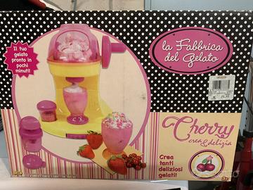 Gioco la fabbrica del gelato