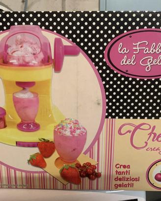 Gioco la fabbrica del gelato