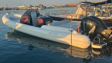 Italiamarine Capri 34. Gommone