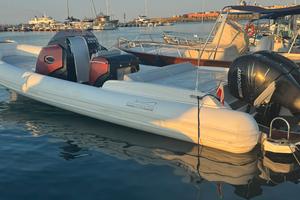 Italiamarine Capri 34. Gommone