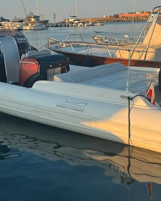 Italiamarine Capri 34. Gommone