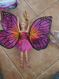 Barbie farfalla 