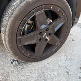 Cerchi in lega Mak 20” wrangler grand cherokee
