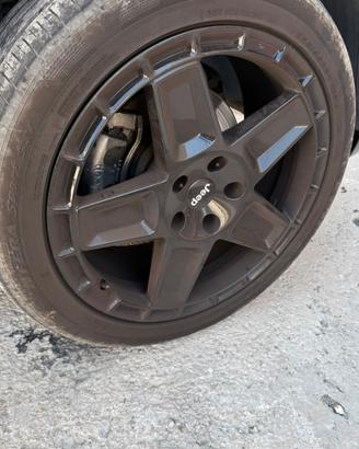 Cerchi in lega Mak 20” wrangler grand cherokee