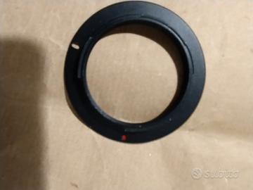 Anello adattatore per obiettivo da M42 a PK