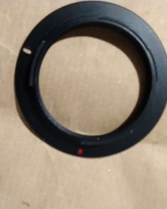 Anello adattatore per obiettivo da M42 a PK