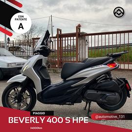 PIAGGIO BEVERLY S 400