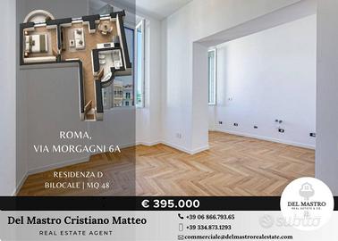 Appartamento di 49 m² con 2 locali a Roma