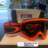Mascherina Oakley O-Frame Fumè arancione