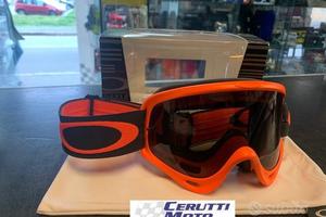 Mascherina Oakley O-Frame Fumè arancione
